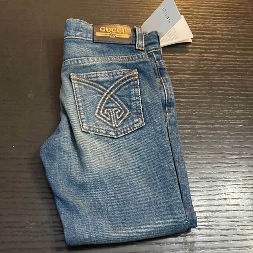 Brand new kids Gucci jeans *Authentic*